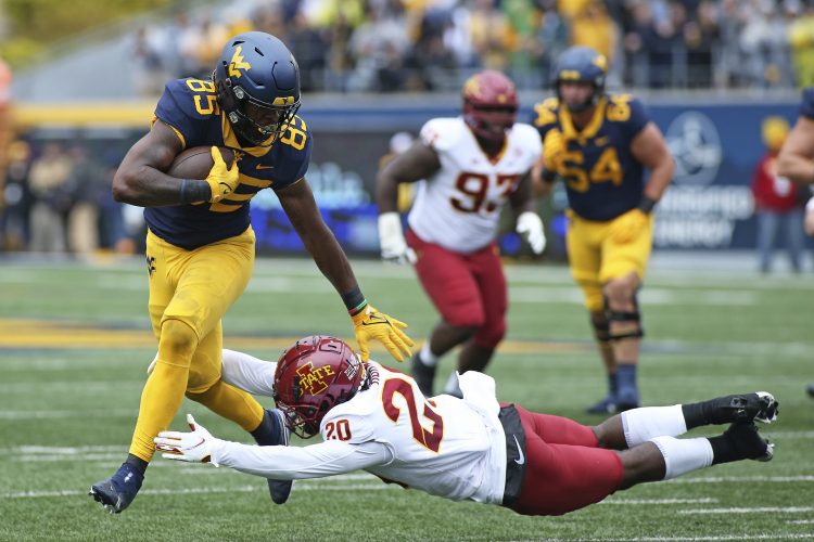 Doege, Brown Lead WVU Over No. 22 Iowa State